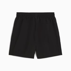 WARDROBE ESSENTIALS Men's Relaxed 6" Cargo Shorts, PUMA Black, extralarge
